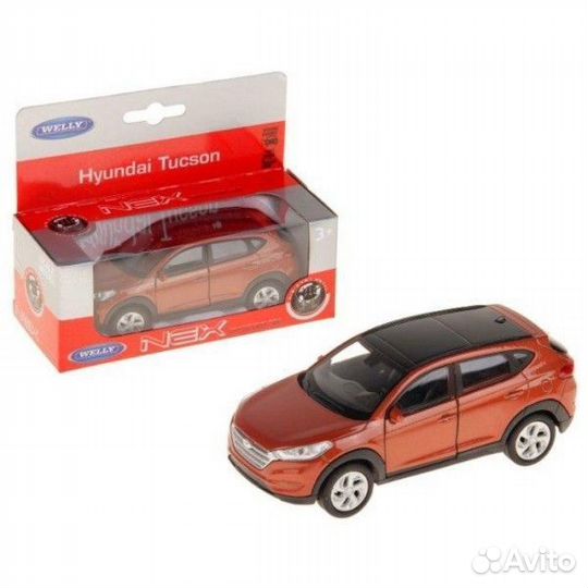 Модель машины 1:34-39 Hundai Tucson 43718