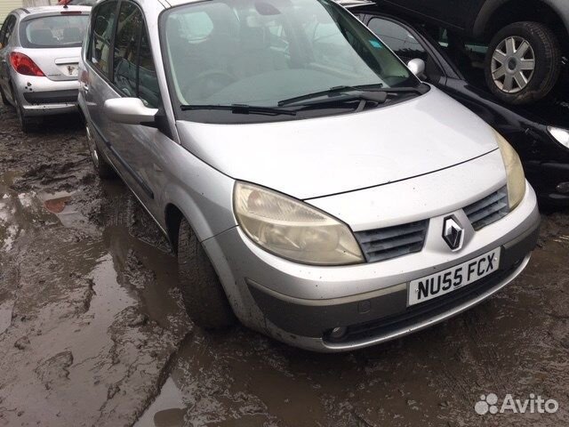 Разбор на запчасти Renault Scenic 2003-2009