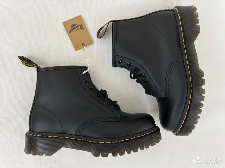 42 Dr Martens 101 Bex Оригинал Новые Ботинки