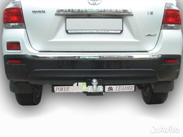 Фаркоп Toyota Highlander 2007-2013