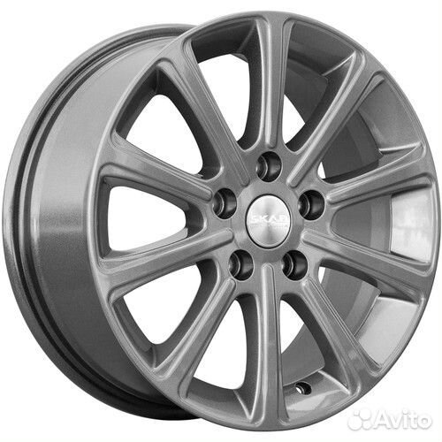 Диски r 16 114.3 6.5 новые скад милан 6.5x16/5x114