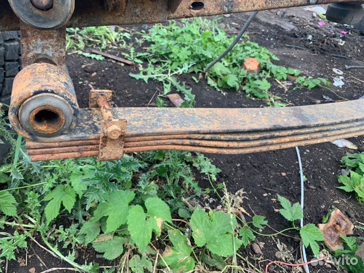 Рессора задняя УАЗ Патриот 23632 пикап 409040 2011