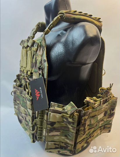 Бронежилет плитник yakeda