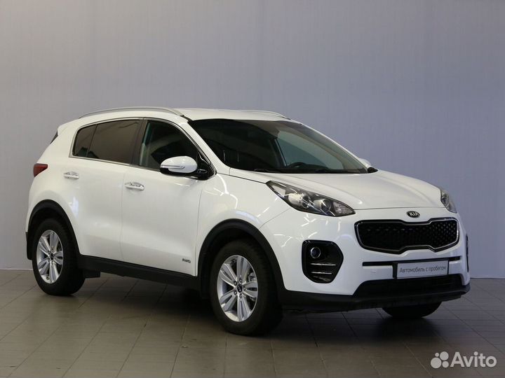 Kia Sportage 2.0 AT, 2018, 127 800 км