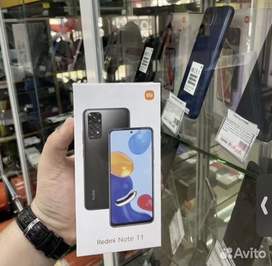 Xiaomi Redmi Note 11, 6/128 ГБ