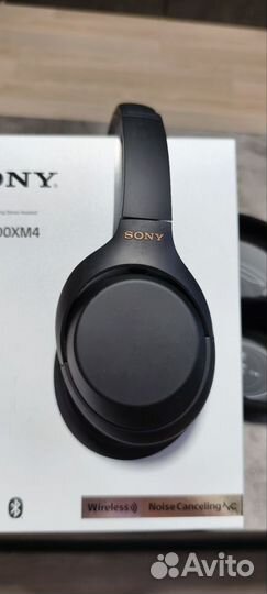 Беспроводные наушники Sony WH-1000XM4