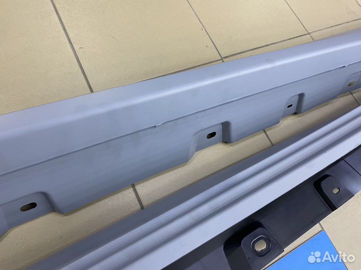 Пороги BMW F10 M paket