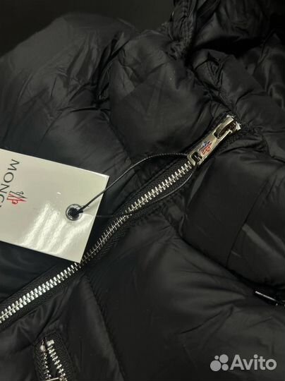 Жилетка Moncler мужская черная