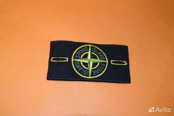 Stone island патч классический