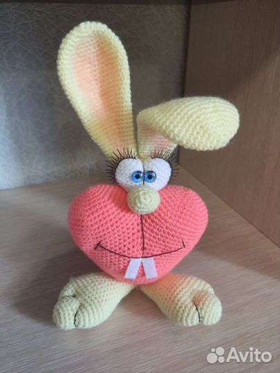 Зайчики-Валентинки