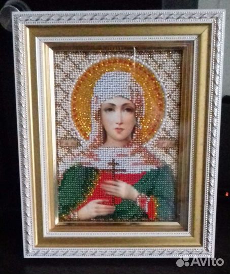 Вышивка бисером