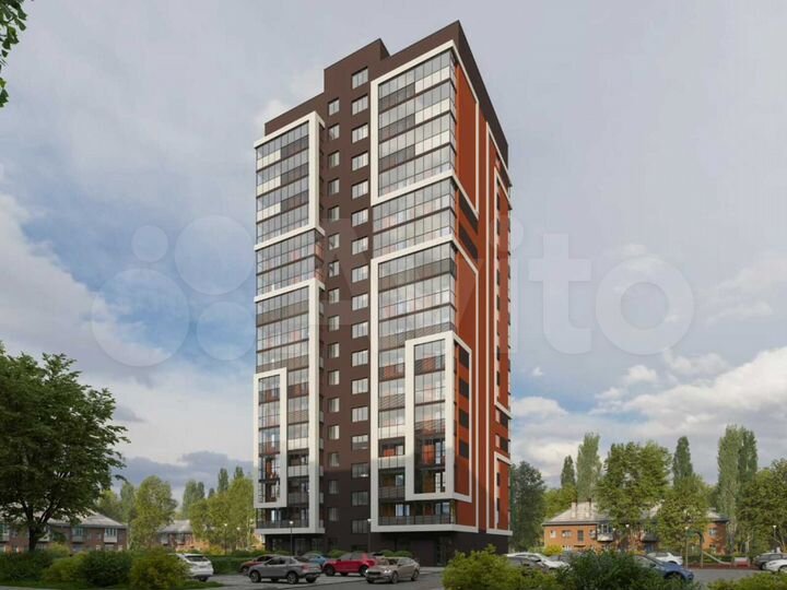 2-к. квартира, 62,5 м², 13/15 эт.