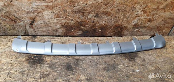 Накладка переднего бампера Kia Sportage 2016-2021