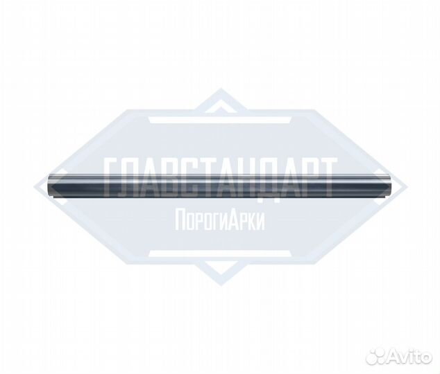 Порог Peugeot 607 правый