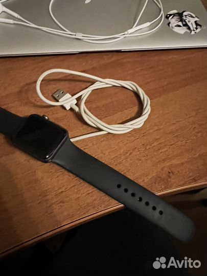 Часы apple watch series 3 42 mm