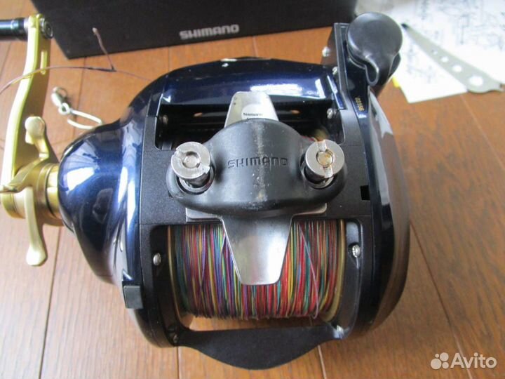 Катушка электрическая shimano beast master 9000