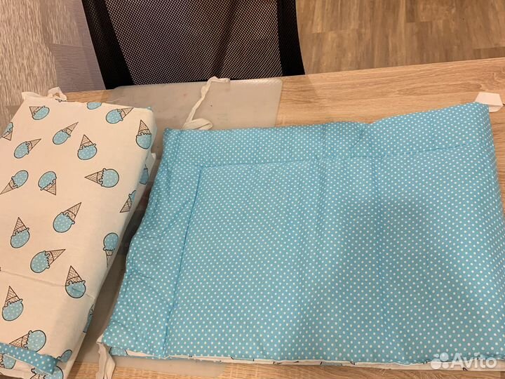 Бортики в детскую кроватку