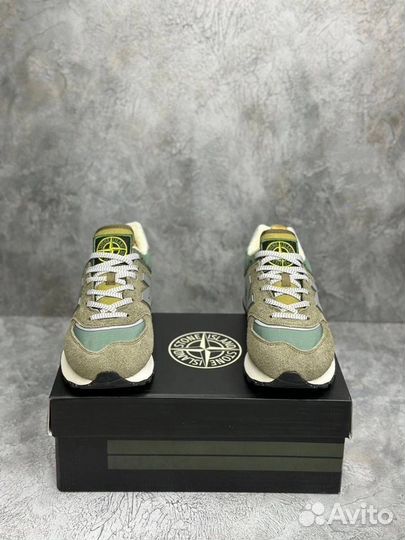 New Balance island stone Синий Оазис Стиль Комфорт