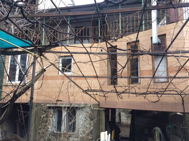 Дом 120 м² на участке 1 сот.