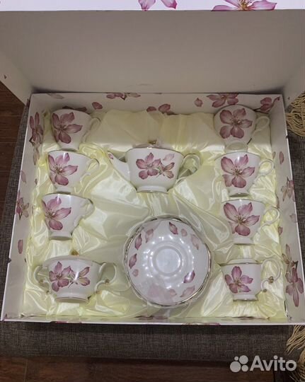 Китайский сервиз чайный