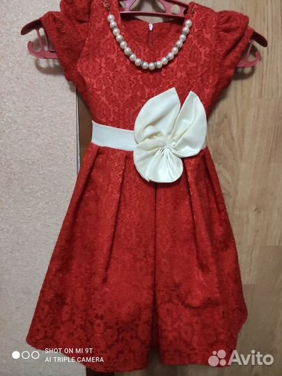 Платье на девочку