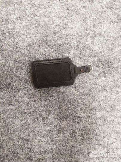 Чехол (обложка) для пропуска из натуральной кожи