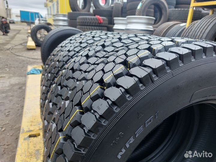 Грузовые шины 245/70R19.5 Кама NR201