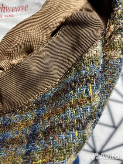 Твидовая кепка / Made in England