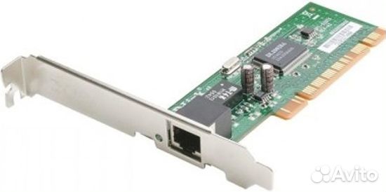 Сетевые карты PCI разные