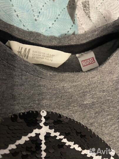 Футболка детская H&M 122-128