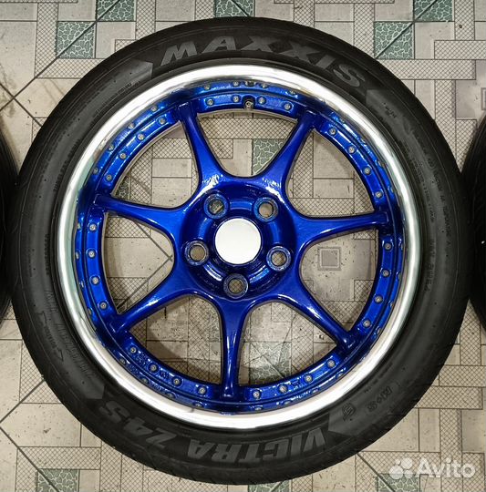 Диски с резиной R17 5*114,3