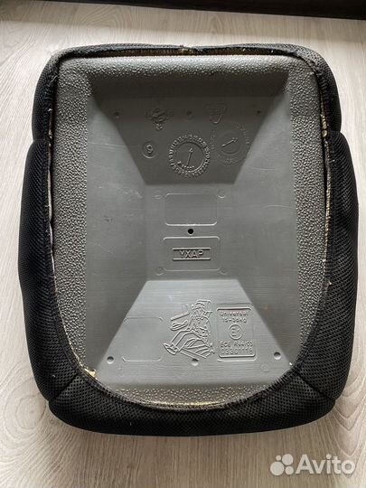 Автокресло бустер детский