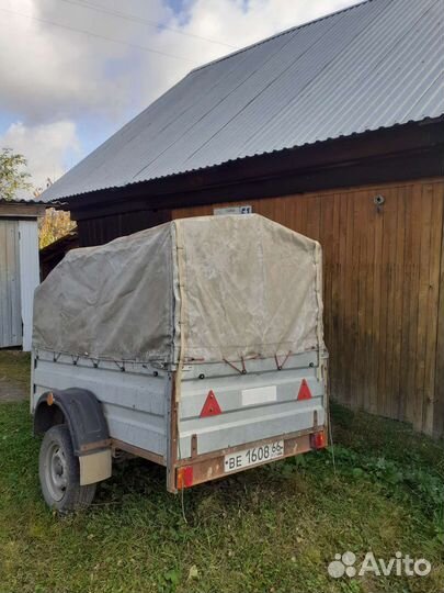 Прицеп к легковому автомобилю 2.01.25