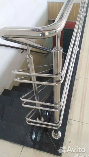 Перила из нержавеющей стали