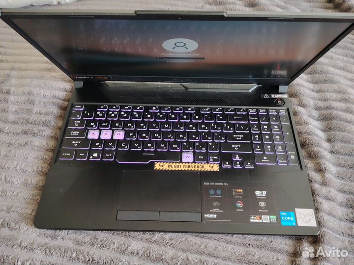 Asus TUF gaming f15 fx506