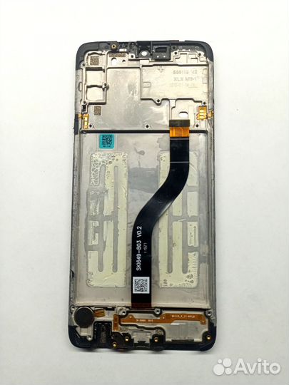Дисплей в рамке Samsung A20s