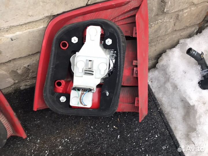 Фонарь задний шкода октавия А 5 комби