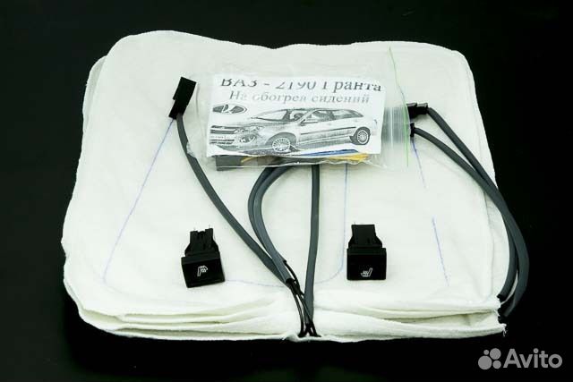 Обогрев сидений Лада Гранта Калина 2 Новый