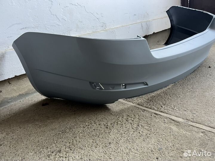 Задний бампер шкода октавия А7