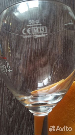 Бокалы большие (очень) 2шт- 0.5 л. Бельгия, Leffe