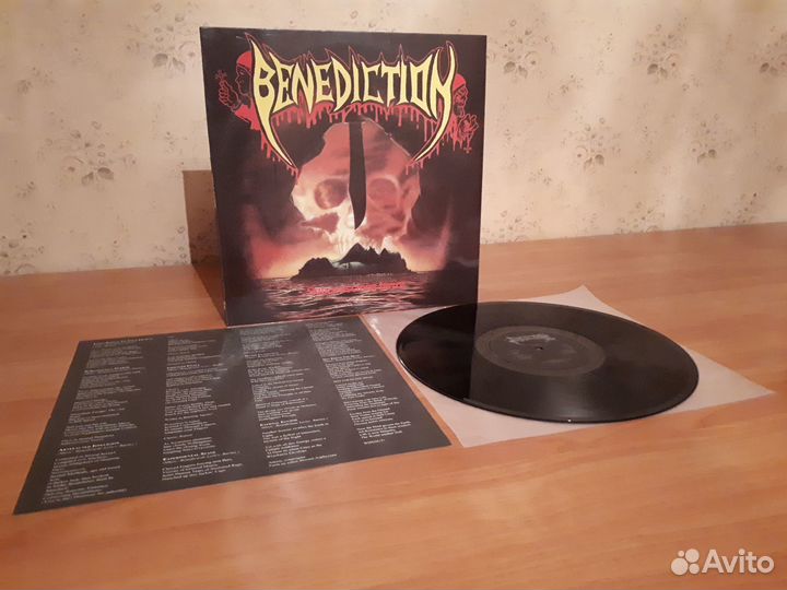 Tiamat/Benediction/Iron Maiden/Barren Earth/LP