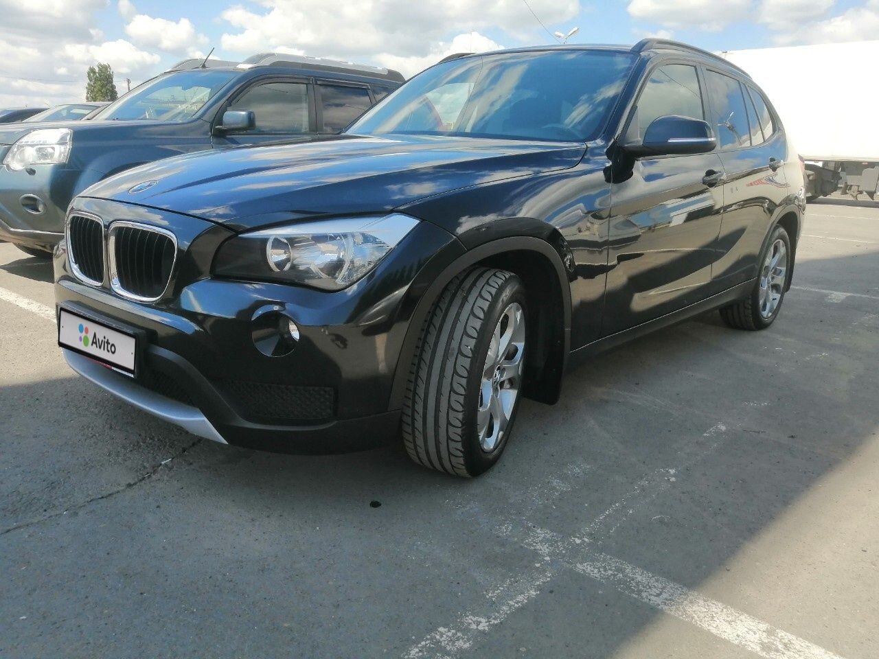 BMW X1: фото владельца