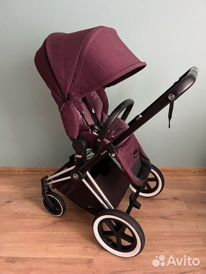 Коляска cybex priam LUX princess pink 2 В 1