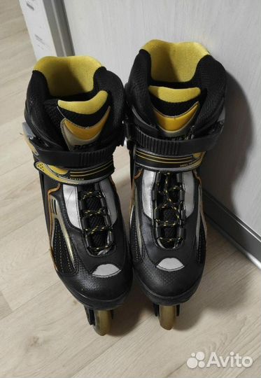 Роликовые коньки 41р