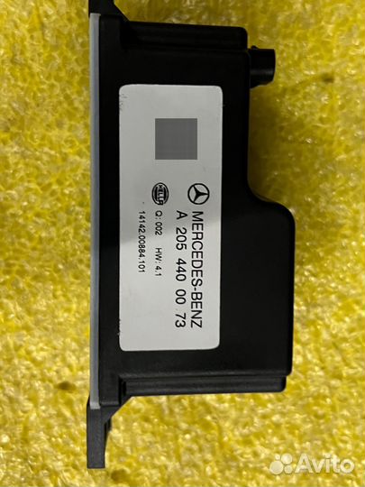 Резервный аккумулятор mercedes w222