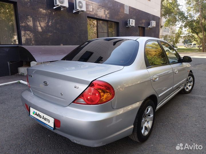 Kia Spectra 1.6 AT, 2008, 199 000 км