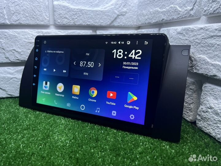 Штатаная магнитола Teyes BMW 5 series E39 E53