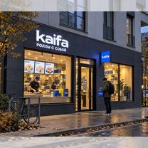 Первый бизнес с поддержкой. Франшиза kaifa, Липецк