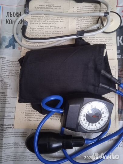 Тонометр для измерения давления