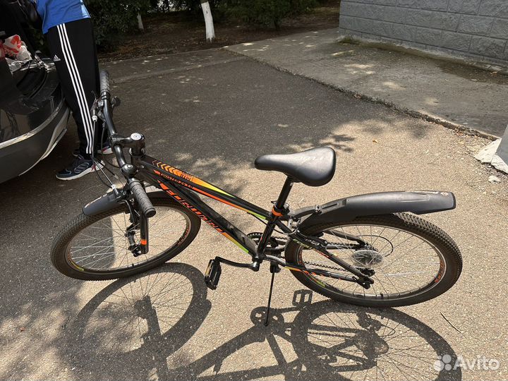 Велосипед горный подростковый 24